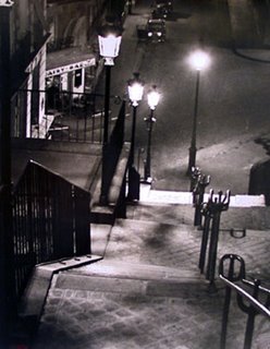 Andre Kertesz, The Daisy Bar, Montmartre, 1930