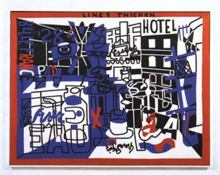 Stuart Davis, The Paris Bit