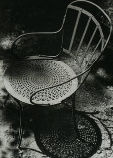 Brassai, This is a chair ... Nothing more