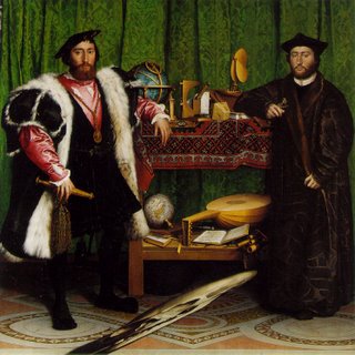 Hans Holbein cel Tanar, Ambasadorii, London National Gallery