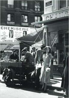 Robert Doisneau, Baiser Rue Mazarine