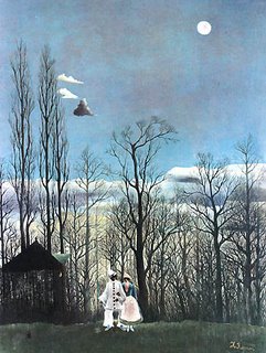 Henri Rousseau le Douanier, Carnaval Evening