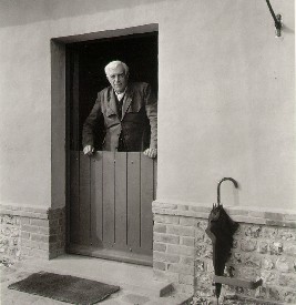 Robert Doisneau, George Braque a Varengeville