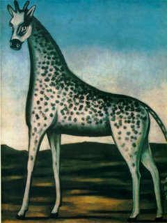 Niko Pirosmani, Giraffe