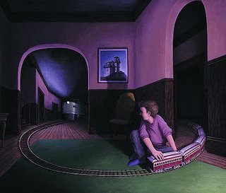 Rob Gonsalves, House by the Railroad