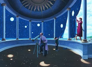 Rob Gonsalves, Astral Projections