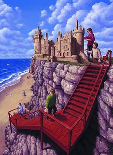 Rob Gonsalves, Castle on the Cliff