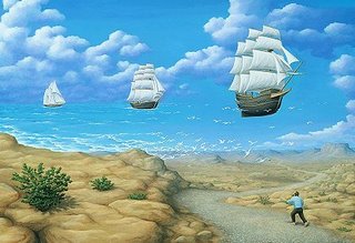 Rob Gonsalves, In Search of Sea