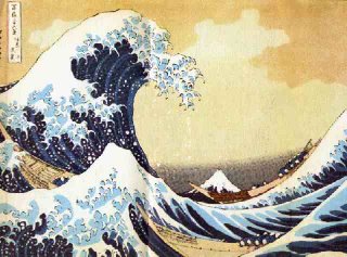 Hokusai, The Great Wave Off Kanagawa