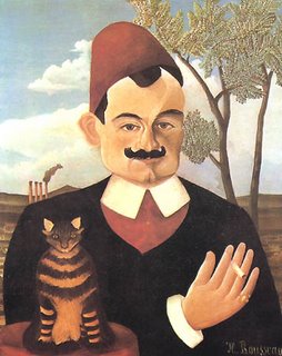 Henri Rousseau le Douanier, Pierre Loti