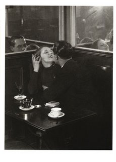 Brassai, Lovers in a Cafe