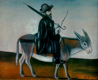 Niko Pirosmani, Physician on a Donkey