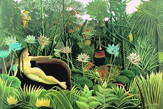 Henri Rousseau le Douanier, Dream