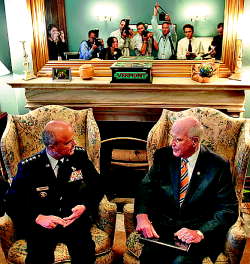 Gen. Hayden, Sen. Leahy