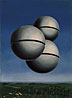 Rene Magritte, Voice of Space, Guggenheim Museum