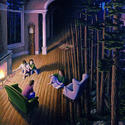 Rob Gonsalves, The Woods Within