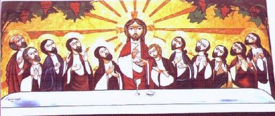 The Last Supper, Coptic Icon