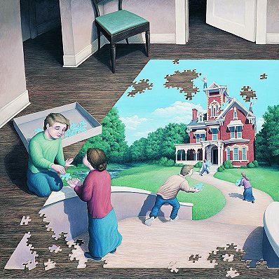 Rob Gonsalves, Unfinished Puzzle