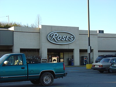 Sky City: Retail History: Rose's Discount Store
