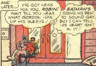Antes a turma pegava no pé do Batman, e com razão!