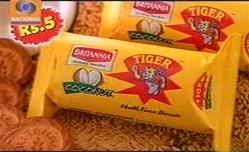 Britannia's Tiger Biscuit