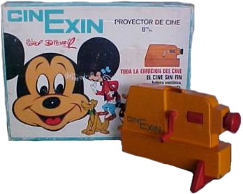 proyector cinexin disney