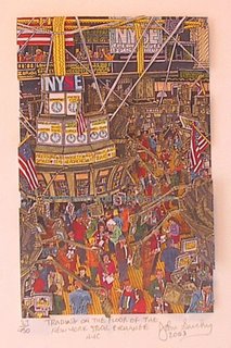 Stock Market Art