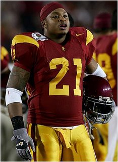 LenDale White will go to Green Bay