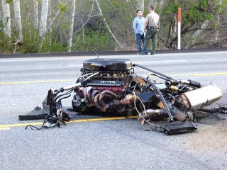 Fantastic Story on The Great Ferrari Enzo Crash