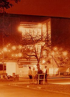  Shooting at night; B-setting; Rizal High School 1993; photo by Atty. Galacio 