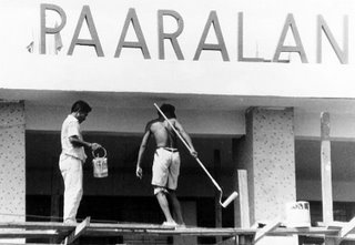 Rizal High School, Main Building 1992; scale; photo by Atty. Galacio