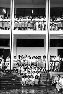 Rizal High School Main Building 1993; photo by Atty. Galacio