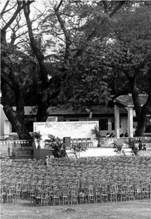 Rule of thirds; place your subject at the lower or upper one third area of your image area; NSSPC 1993 Rizal High School; photo by Atty. Galacio