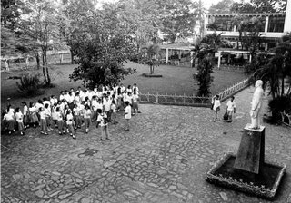 Rizal High School, Amang Hall, 1992; viewpoints; photo by Atty. Galacio