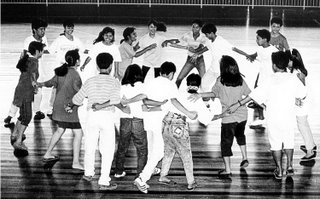 Rizal High School 1990; decisive moment; photo by Atty. Galacio