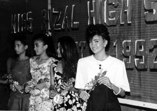 Flash fall off; inverse square law; use the proper viewpoint; Rizal High School 1992; photo by Atty. Galacio