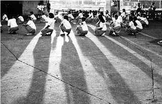 Early morning or late afternoon sun creates long shadows; photo by Atty. Galacio