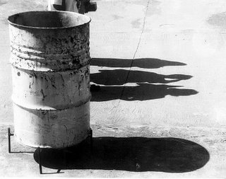 Shadows at high noon; 1991; photo by Atty. Galacio