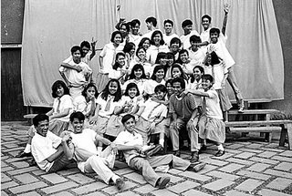 After the formal shots, take candid shots of the students and teachers; 1992; photo by Atty. Galacio
