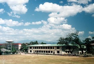 Rizal High School, Pasig, 1996; photo by Atty. Galacio