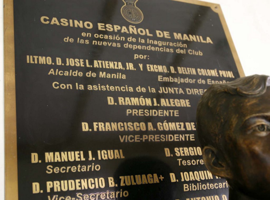 Resultado de imagem para Casino Español  de Manila