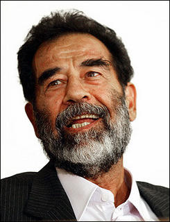 Saddam likes it!