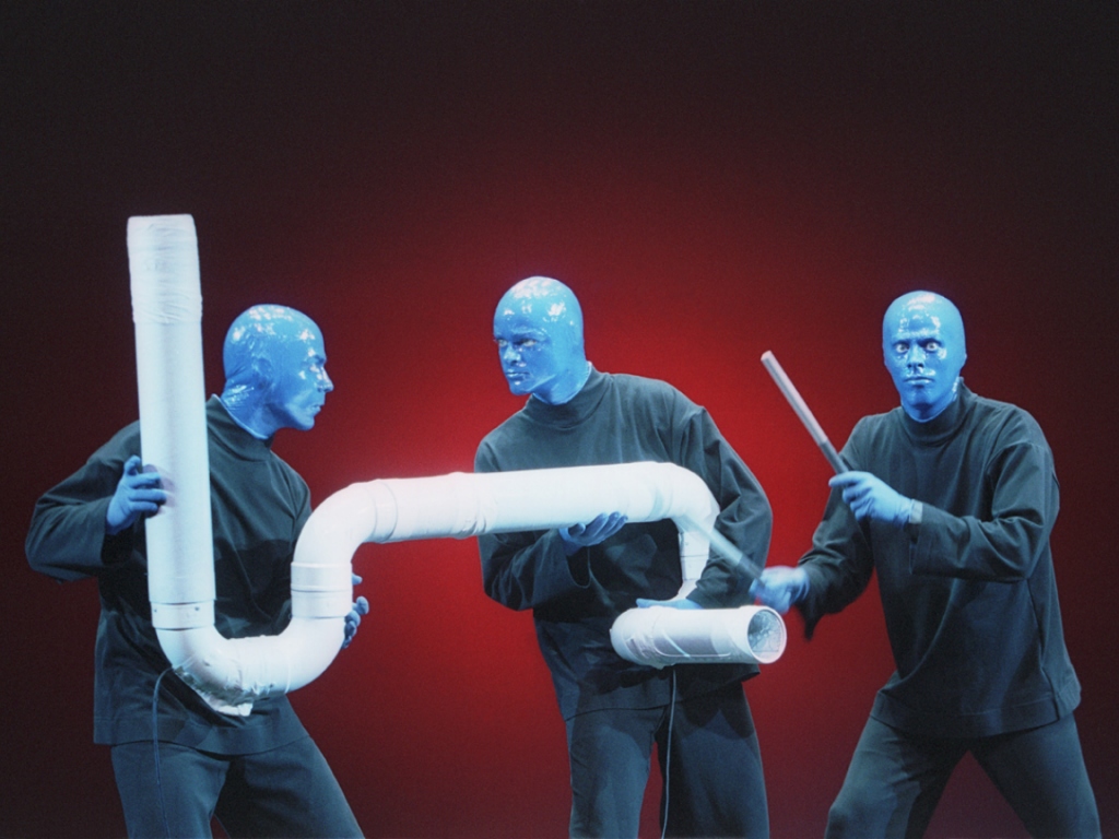 Download Blue Man Group Show In Las Vegas