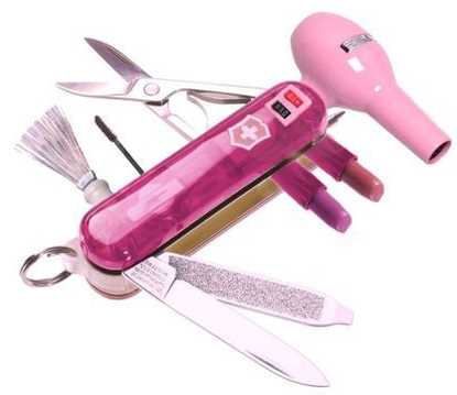 Swiss Knife for woman - Comments