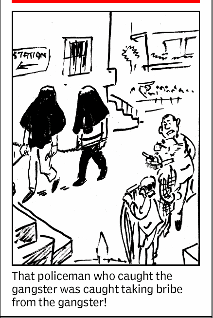 Abhinav Agarwal: RK Laxman Cartoons