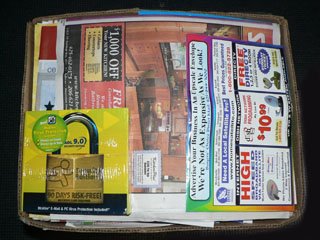 CRAP Box at 46 Weeks CRAP Box at 46 Weeks
