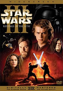 Star Wars Revenge of the Sith DVD