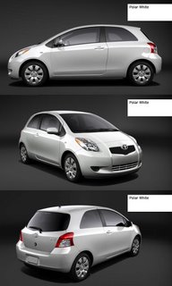 Toyota Yaris 3dr