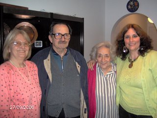 Nelia, Arnoldo, Rosa y Susana
