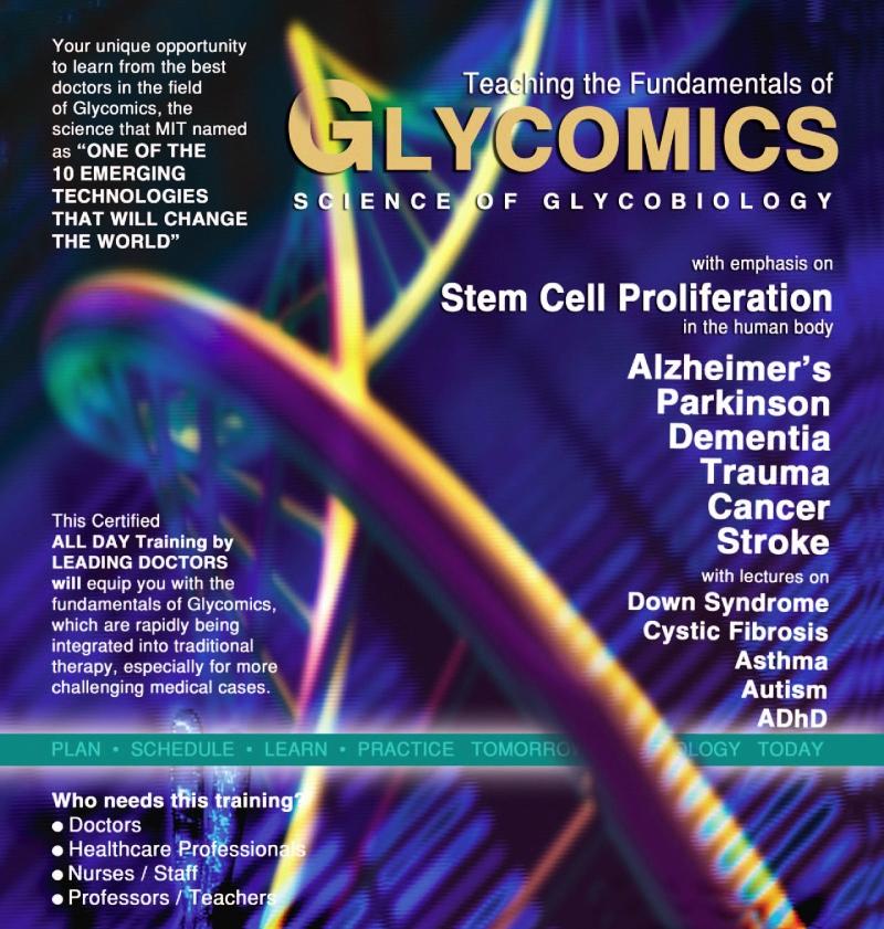 or Glycobiology a discipline of Biology